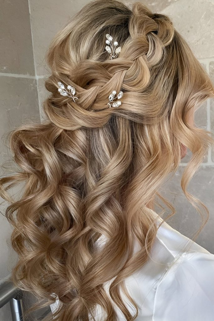 Half Up, Half Down Twists