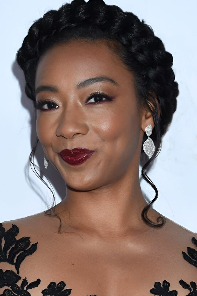 Halo Crown Braid