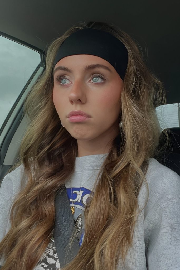 Headband Curls