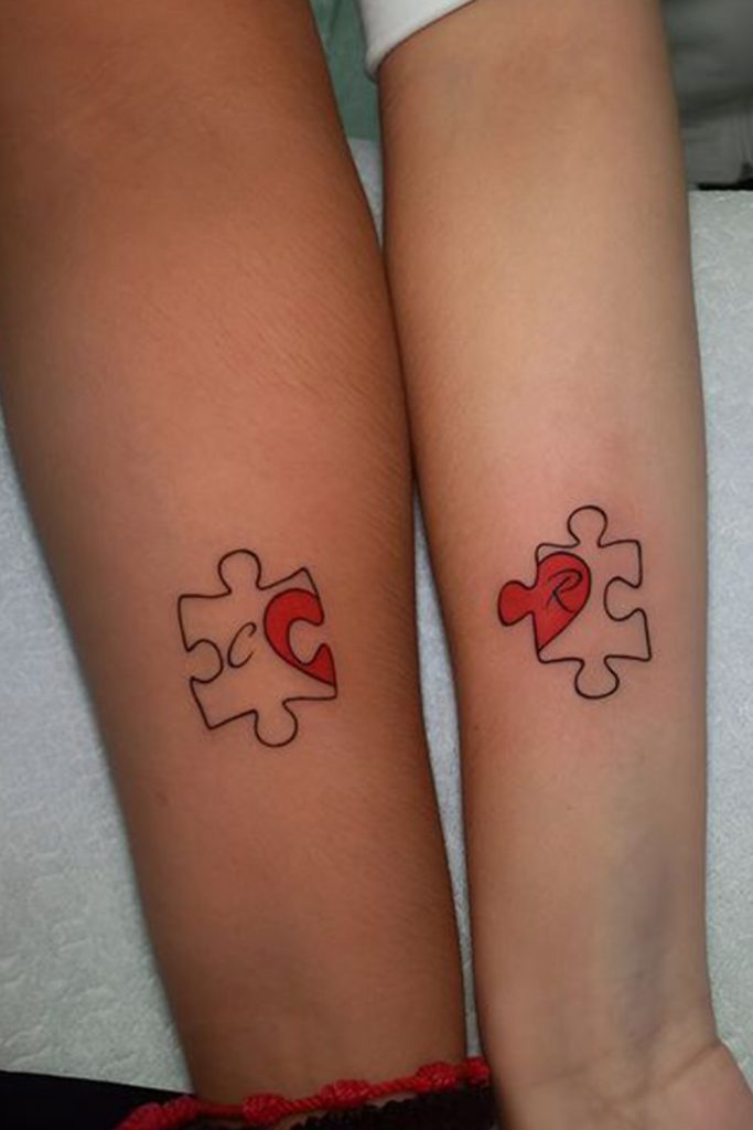 Heart Puzzle Piece