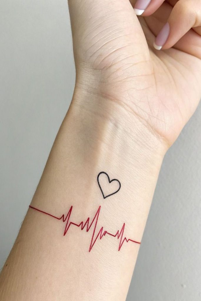 Heartbeat Line (ECG)