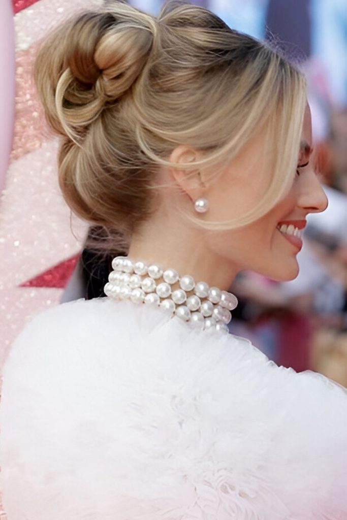 High Ballet Bun