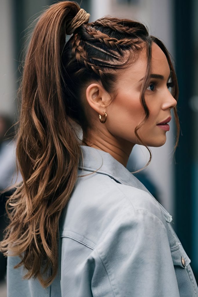 High Ponytail