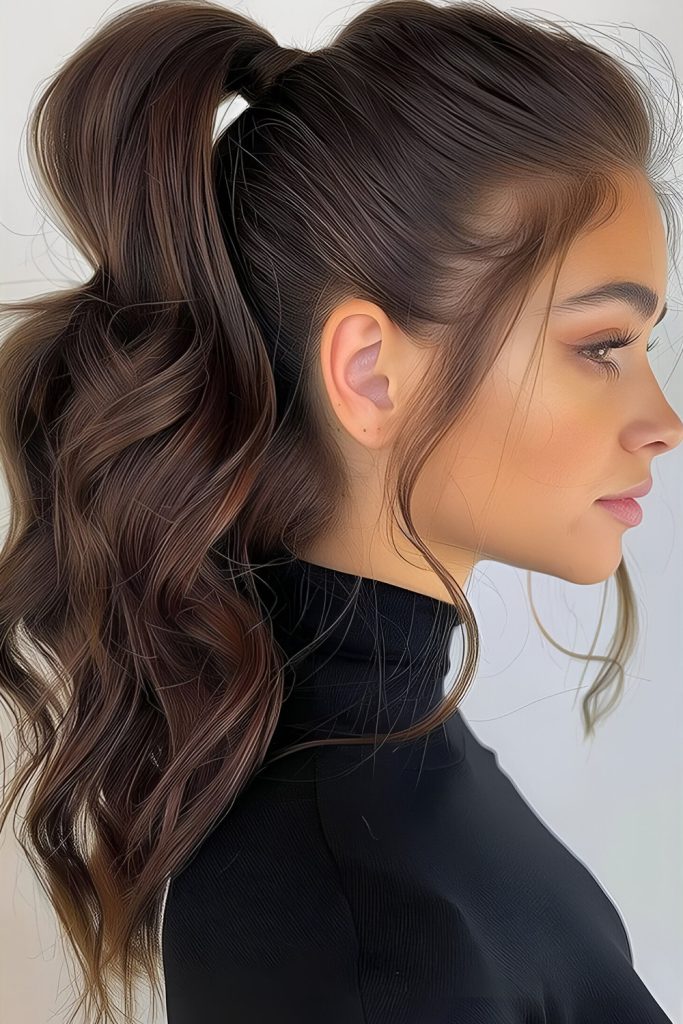 High Ponytail