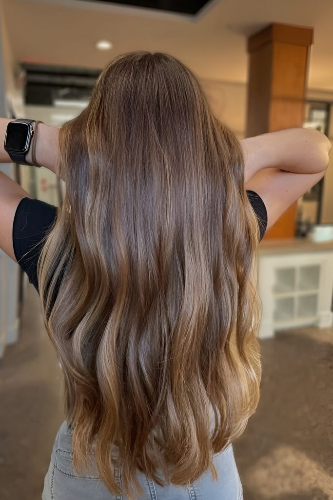Honey Glaze Balayage