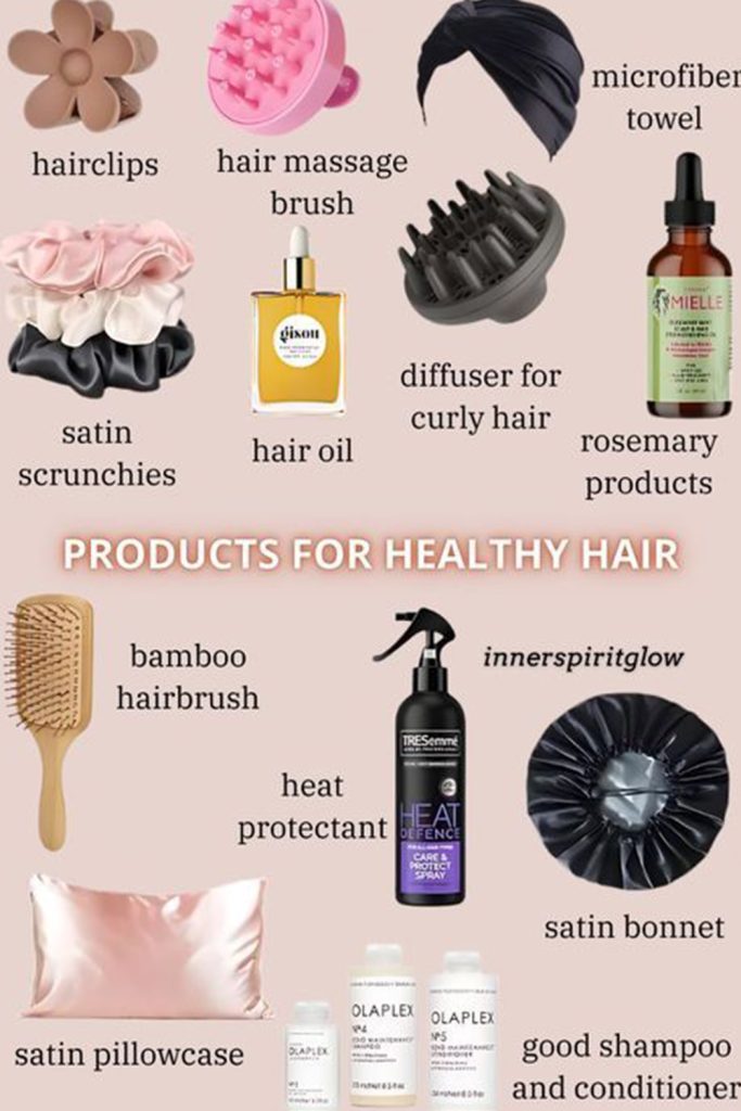 Implement a Gentle Hair Care Routine