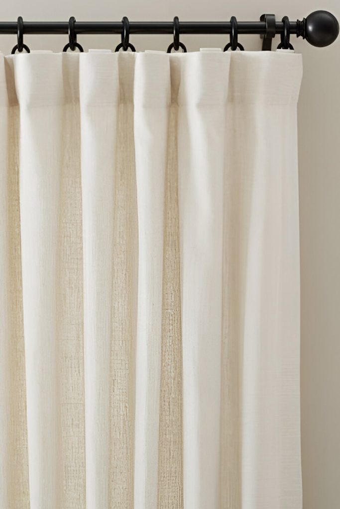 Include Lightweight and Airy Fabrics for a Breathable Touch