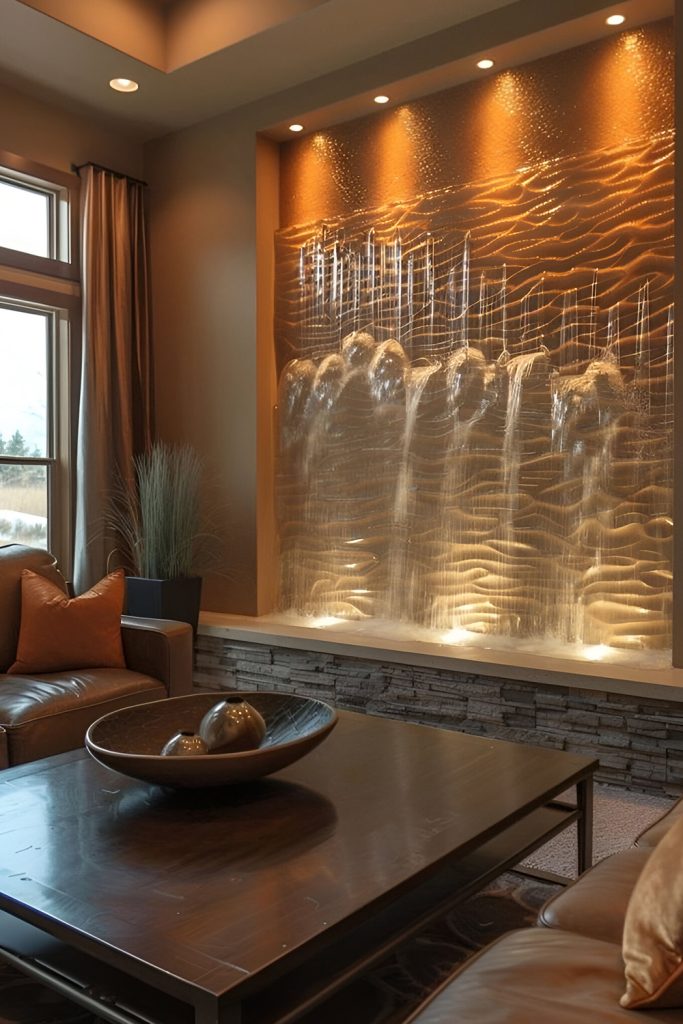 Incorporate a Water Feature or Indoor Fountain