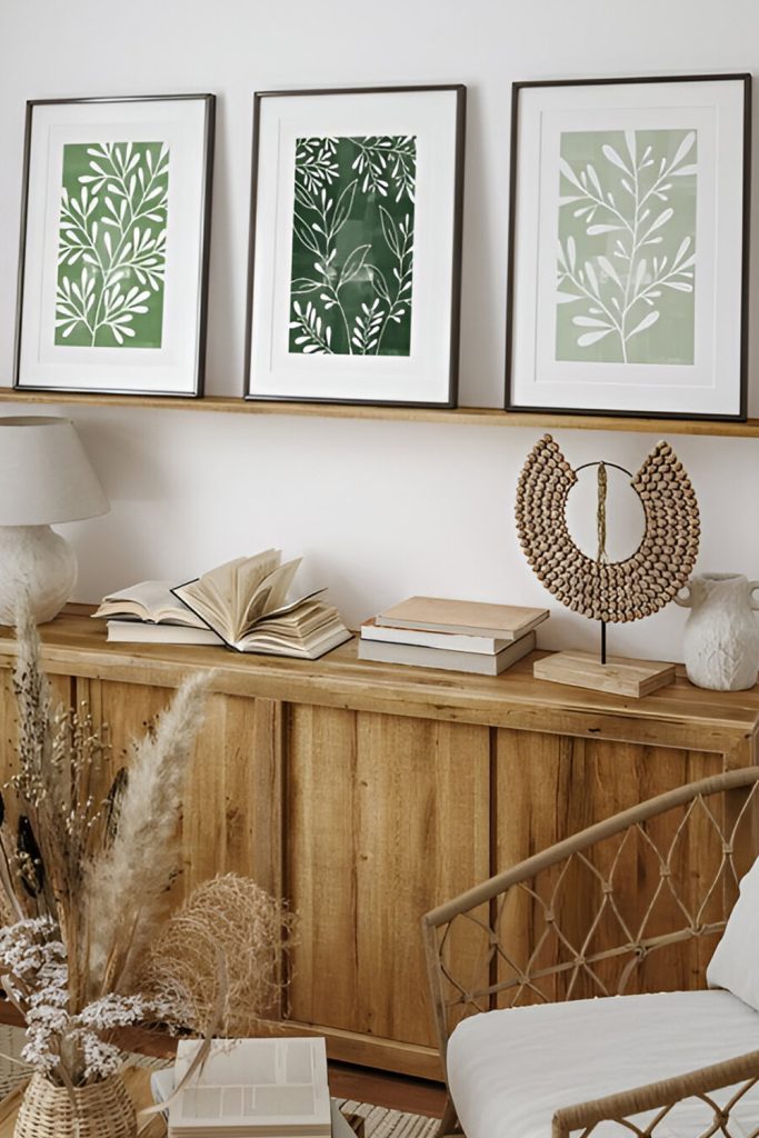 Insert Botanical and Floral Prints to Give It a Seasonal Pick Me Up