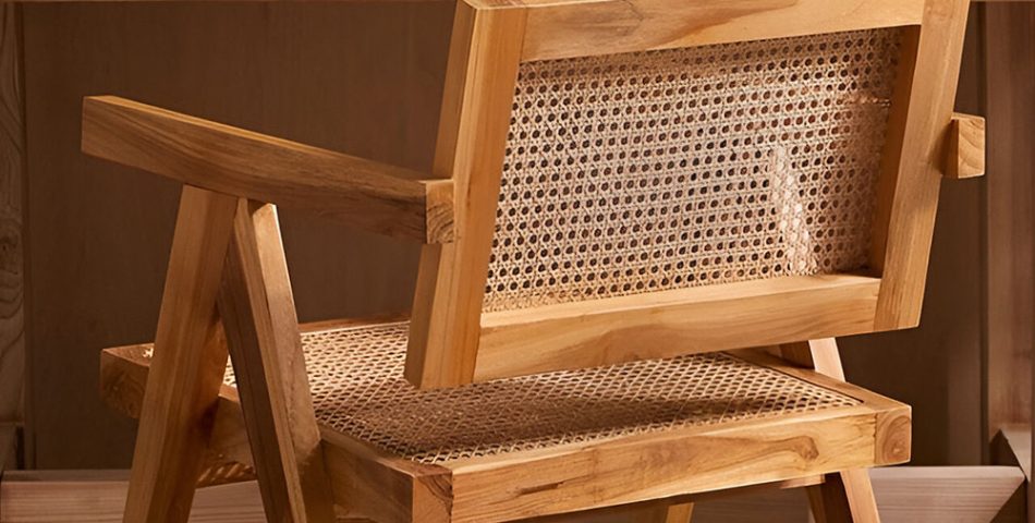 Introduce Natural Wood and Wicker Pieces