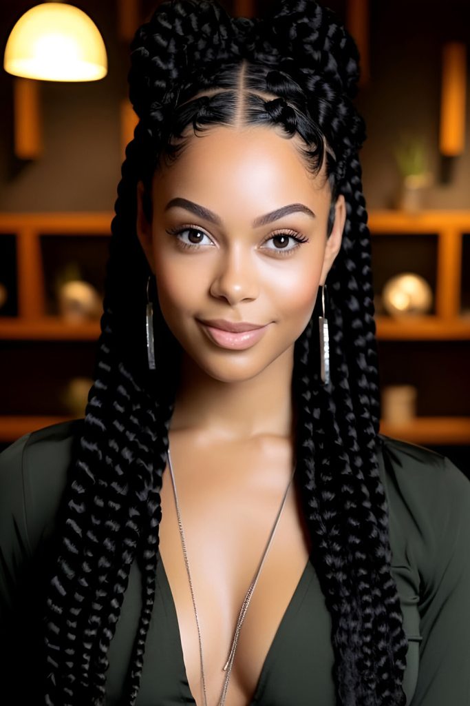 Jumbo Box Braids