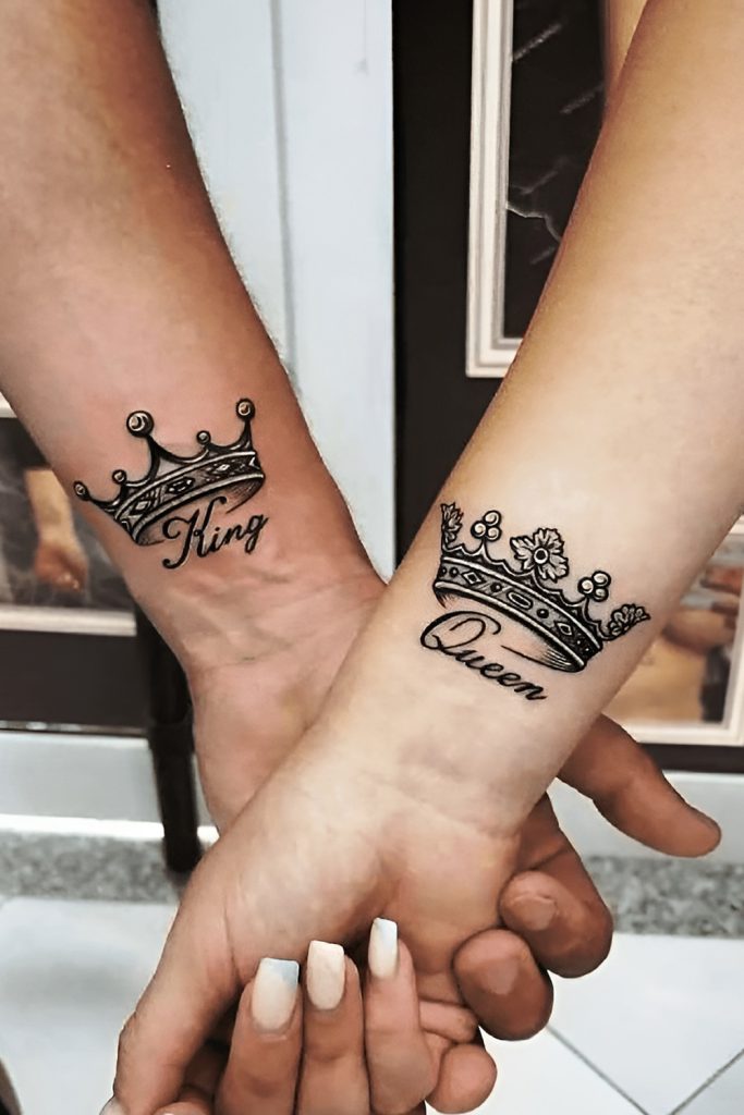 King and Queen Crowns