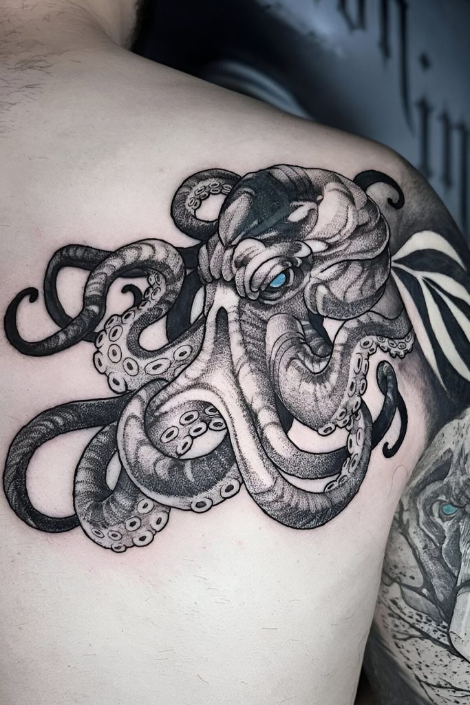 Kraken Tattoos The Sea Monster of Legends