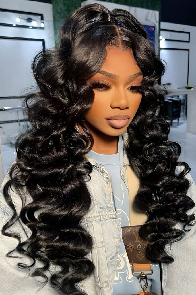 Lace Front Wig with Loose Waves