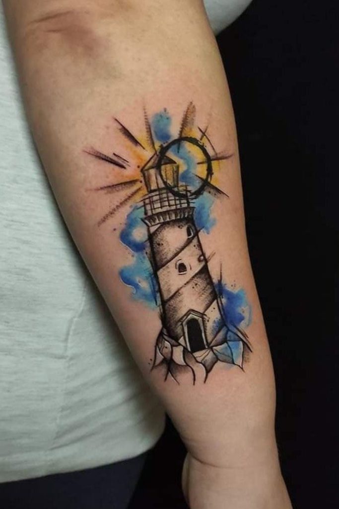 Lighthouse Tattoo