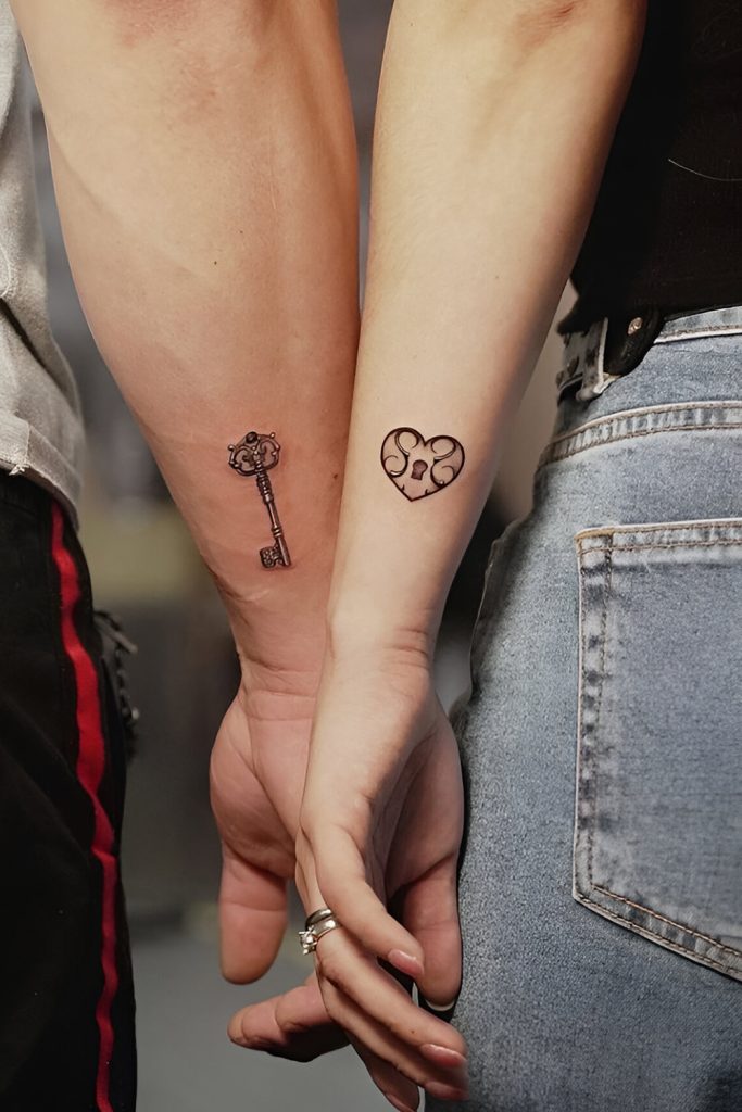 Lock and Key Symbolism