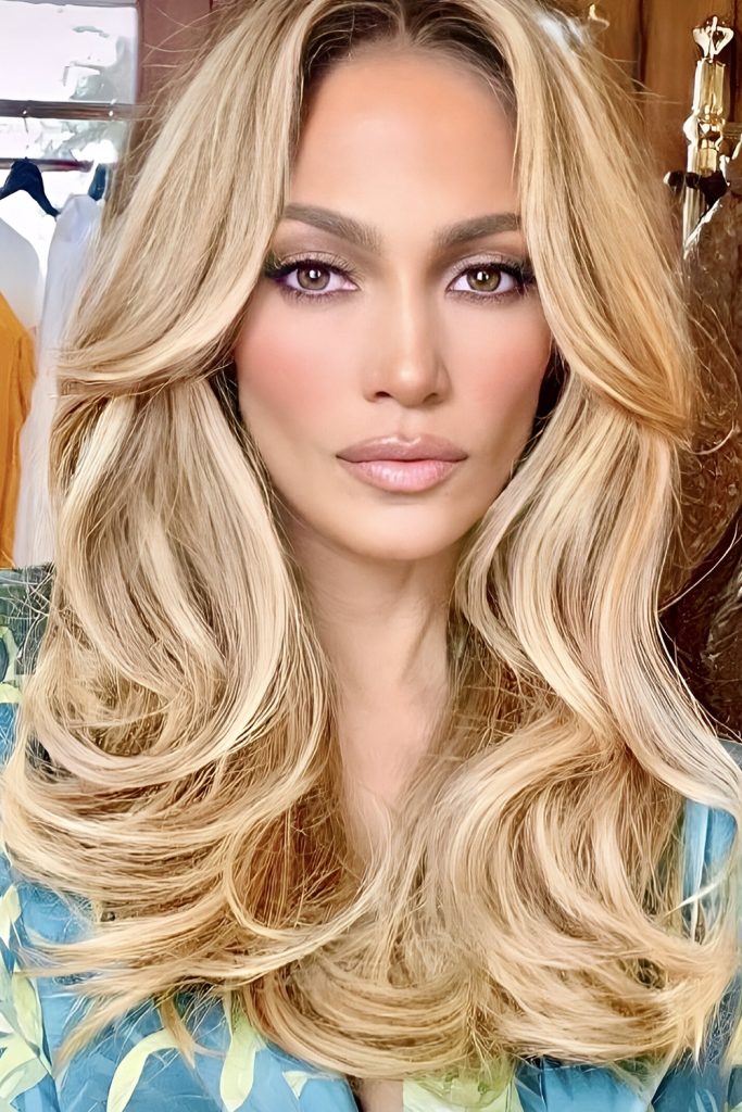 Long Beachy Waves