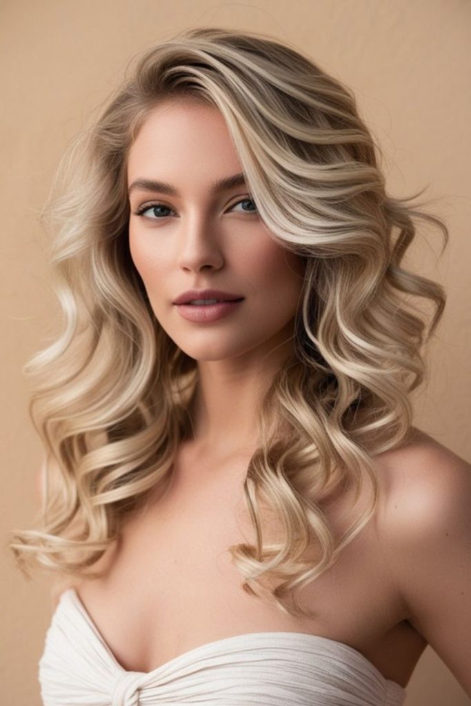 Loose Beach Waves