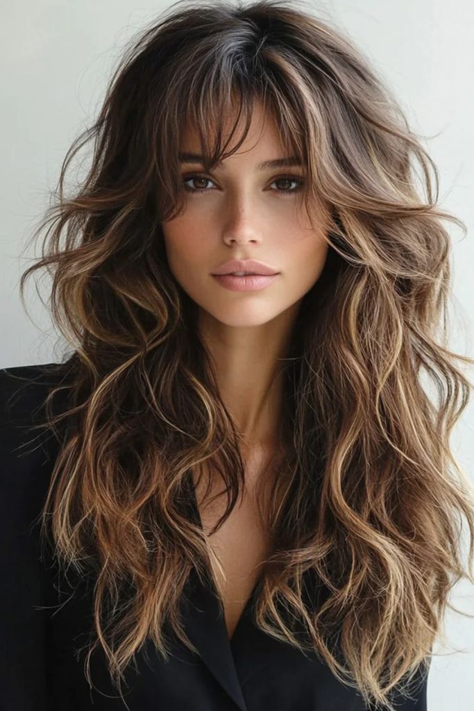 Loose Curls with Volume