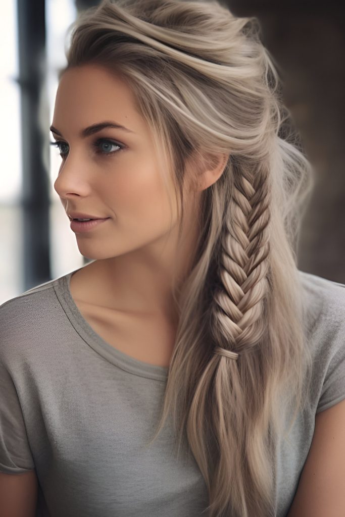 Loose Fishtail Braid