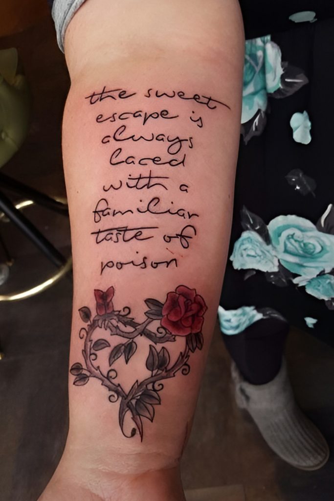 Love Quotes or Song Lyrics
