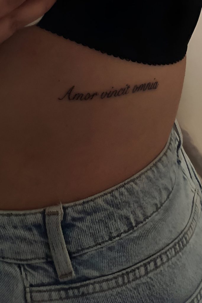 Love conquers all – Virgil