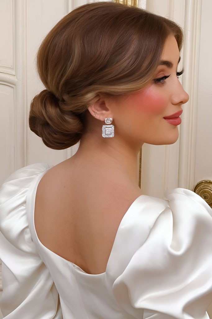 Low Chignon
