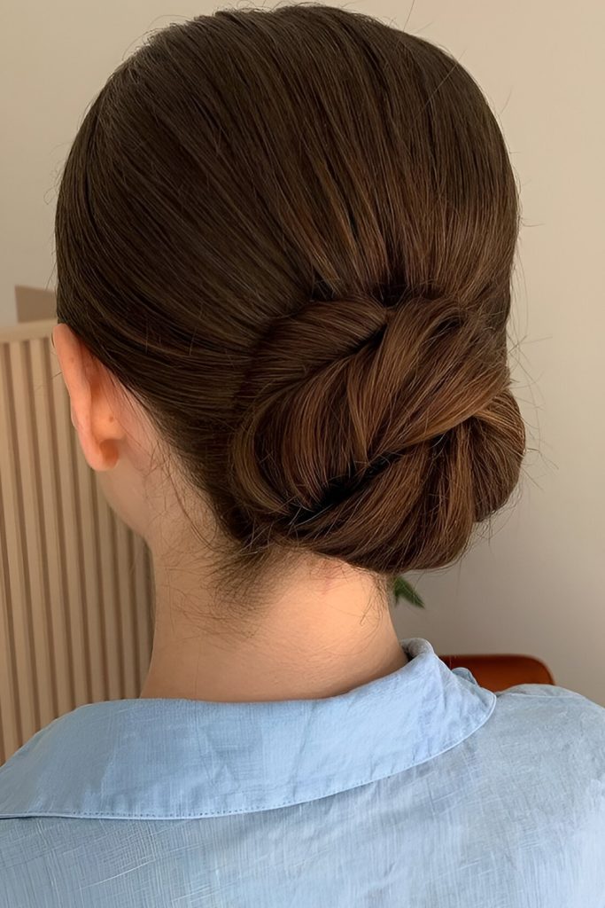 Low Twisted Bun