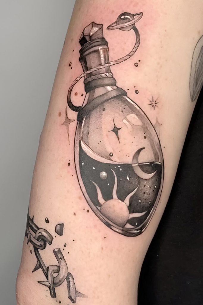 Magic Potion Tattoos The Elixirs of Enchantment