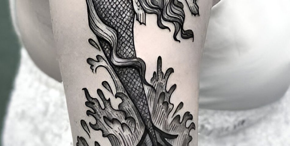 Mermaid Tattoos Sirens of the Deep