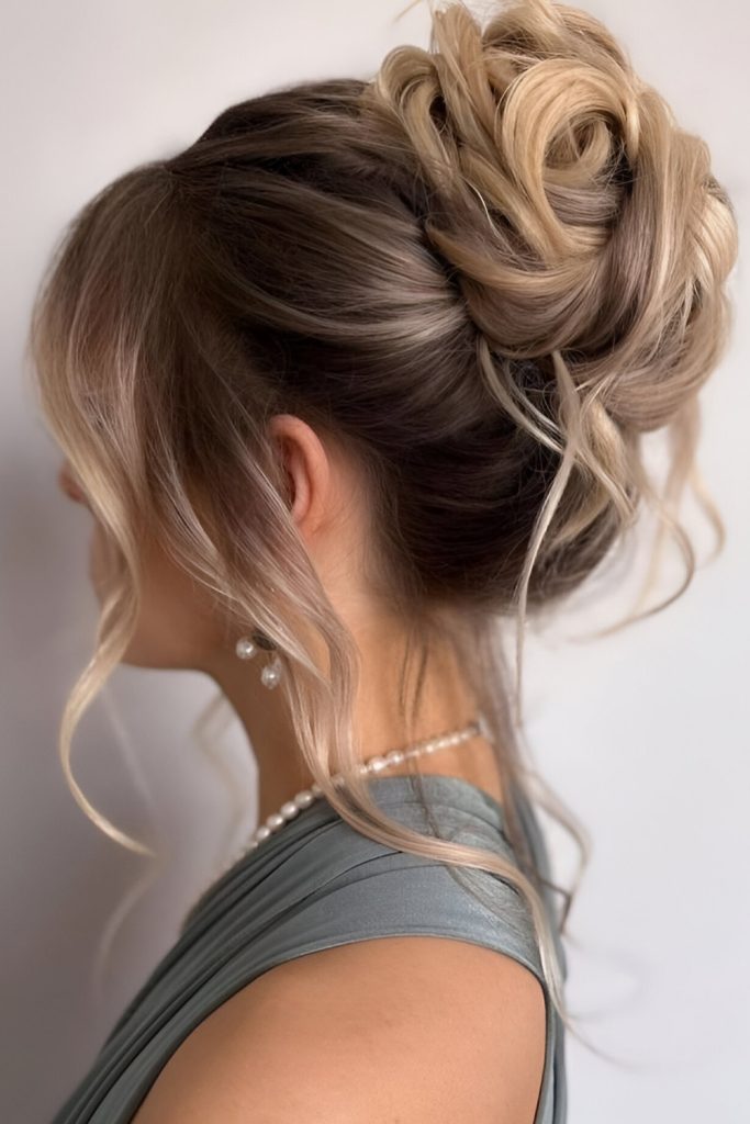 Messy Bun