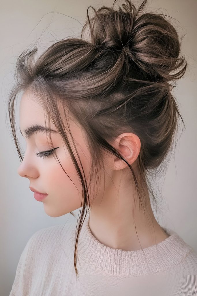 Messy Bun