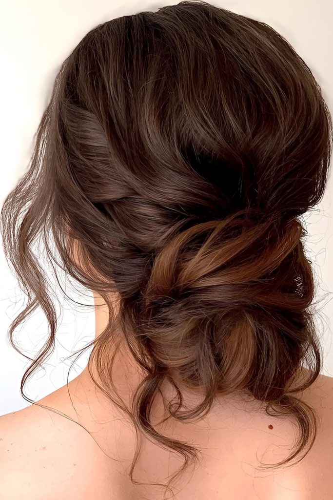 Messy Chignon Bun