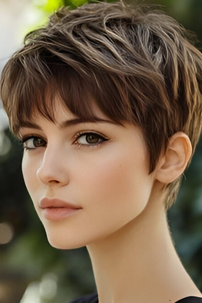 Messy Pixie