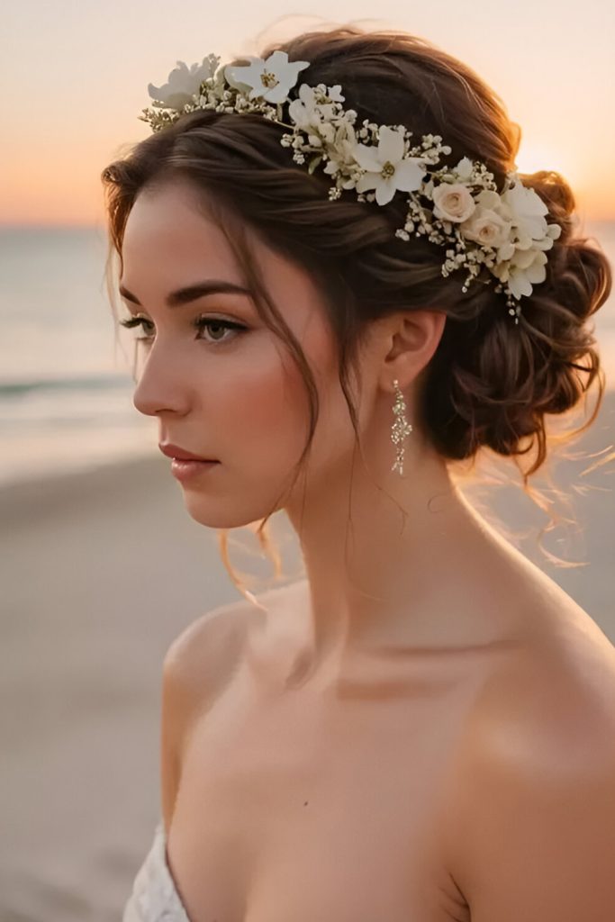 Messy Textured Bun