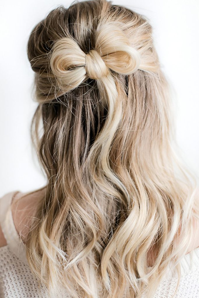 Messy Textured Updo