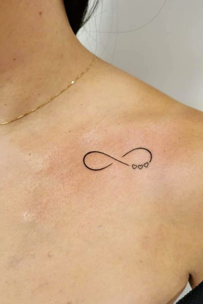 Minimalist Infinity Heart