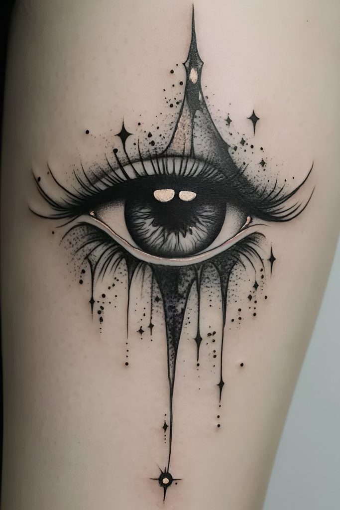 Mystic Eye Tattoos The Gate to the Soul
