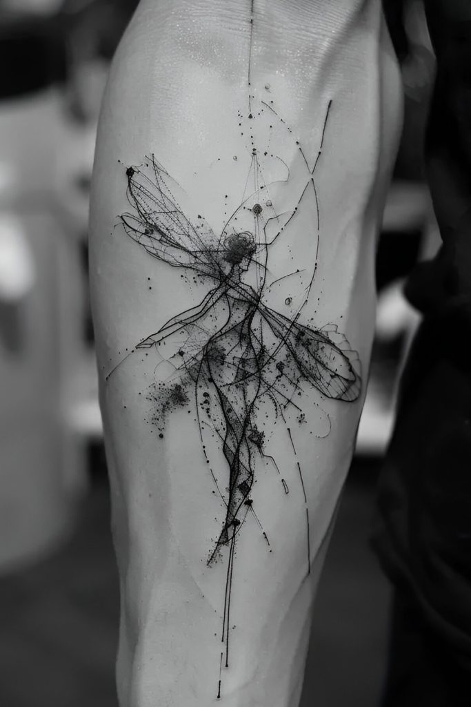 Mystical Fairy Tattoos A Touch of Magic