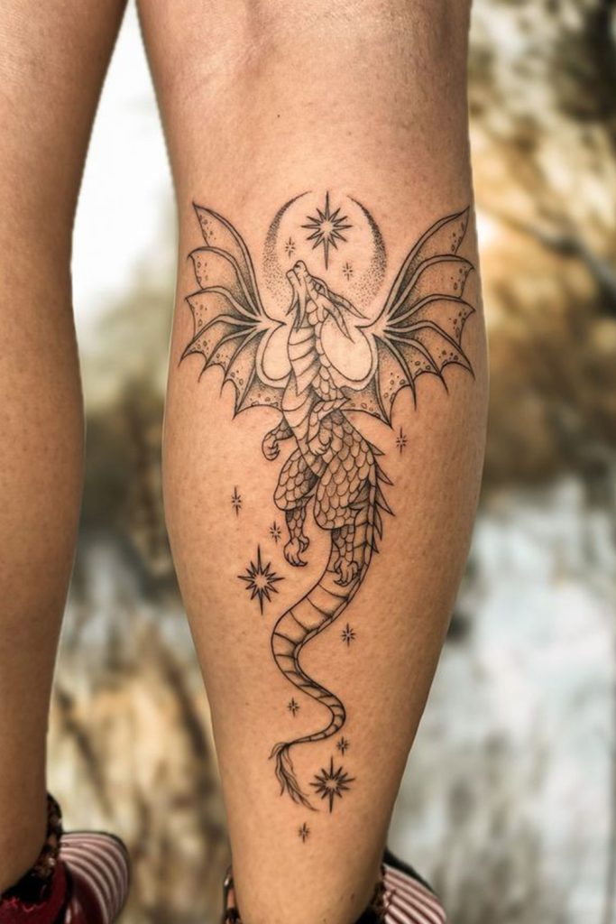 Mythical Creature Tattoo