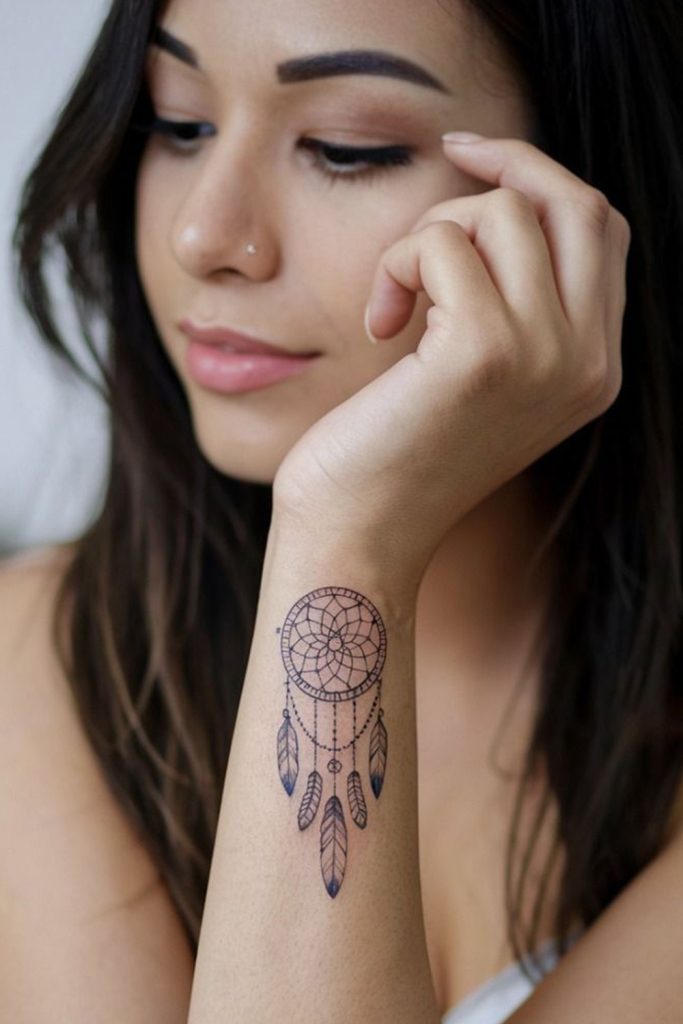 Nature Elements in Dreamcatcher