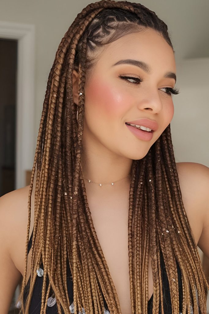 Ombre Spring Twists