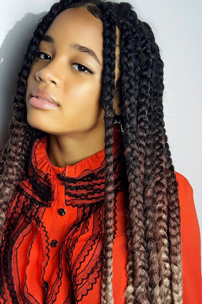 Ombre Twists