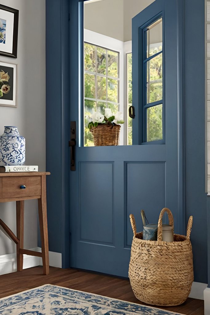 Paint Your Front Door for a Bold Makeover