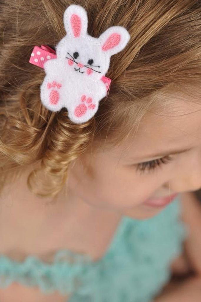 Pastel Hair Clips and Ribbons