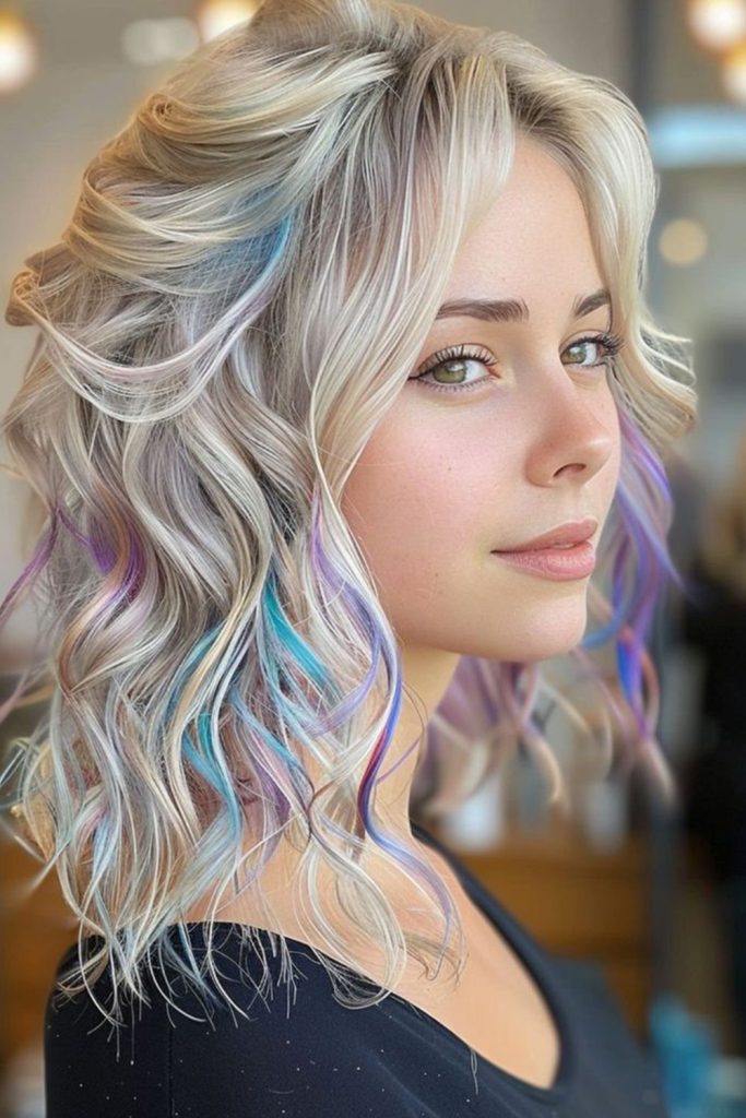 Pastel Hair Streaks