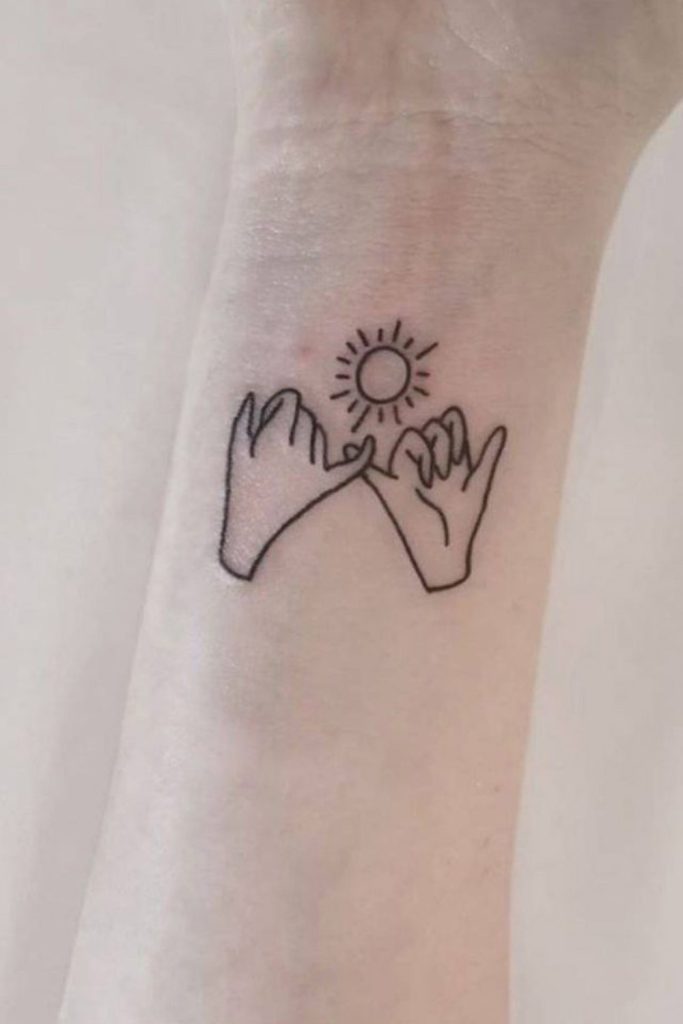 Pinky Promise Symbol