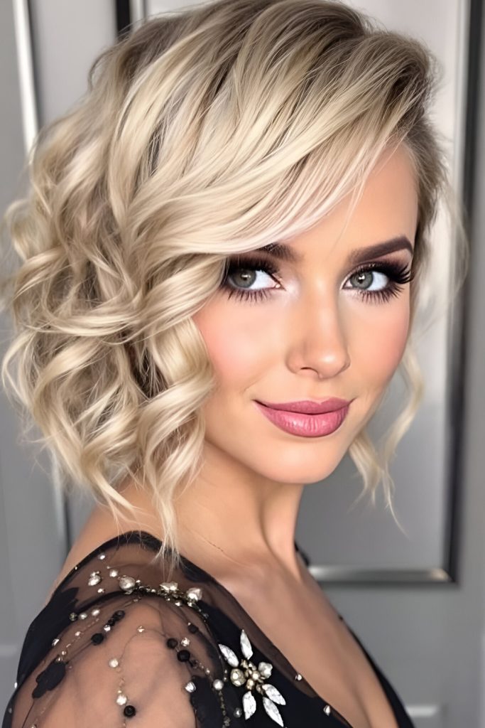 Pinned Back Curls