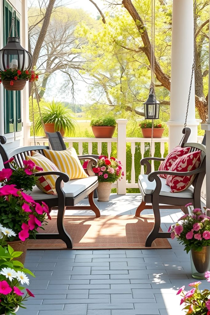 Refresh Your Entryway with a Spring Welcome