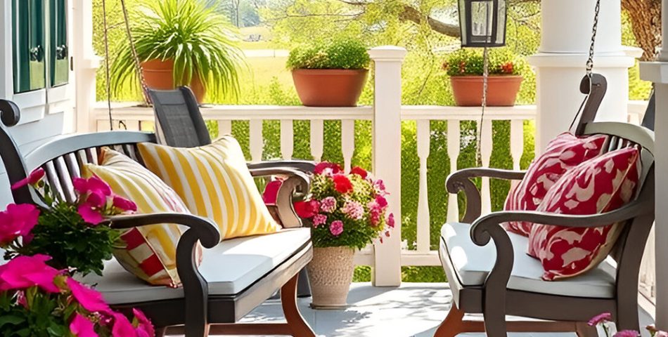 Refresh Your Entryway with a Spring Welcome